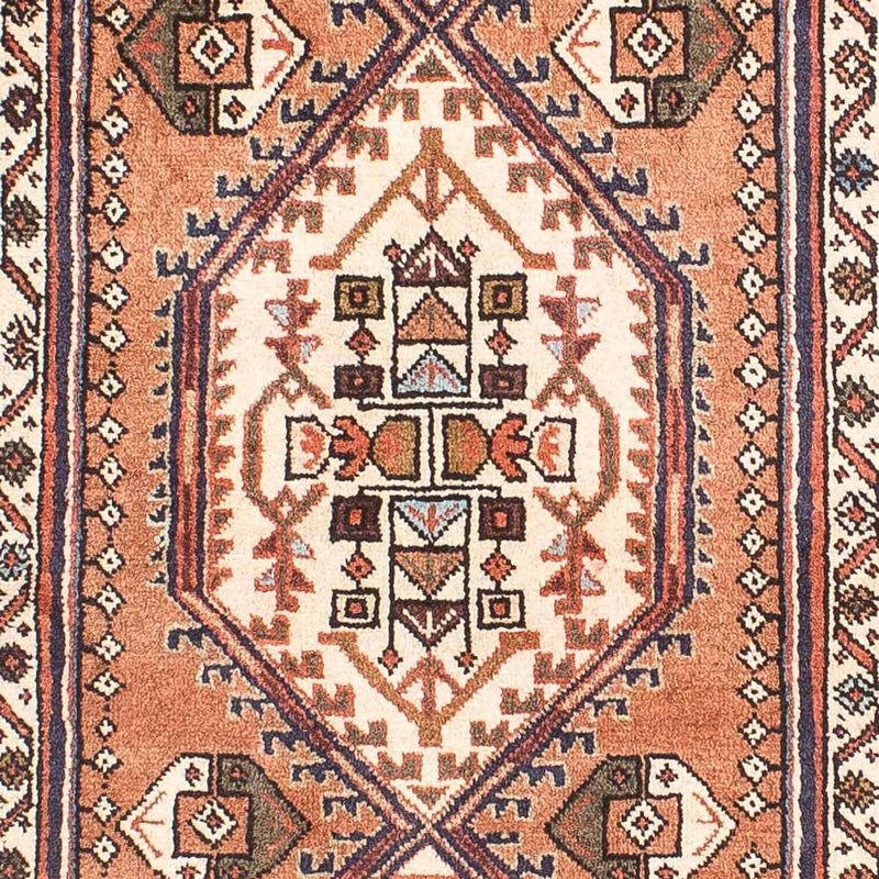 Tapis de couloir Tapis persan - Nomadic - 290 x 72 cm - multicolore