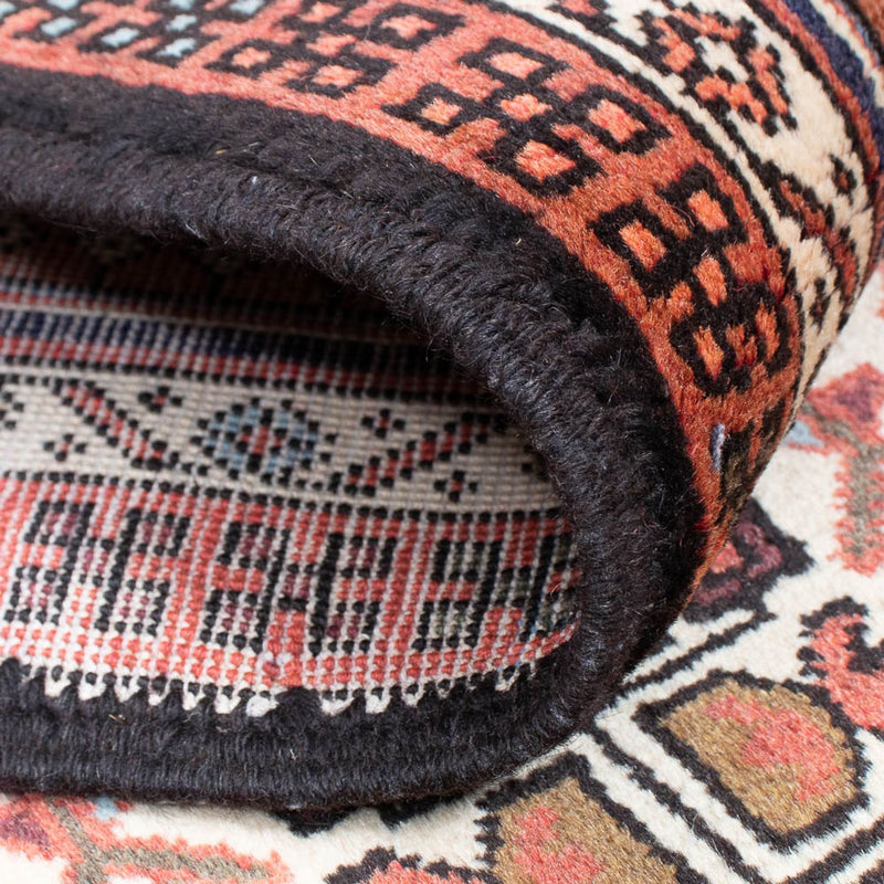 Tapis de couloir Tapis persan - Nomadic - 290 x 72 cm - multicolore