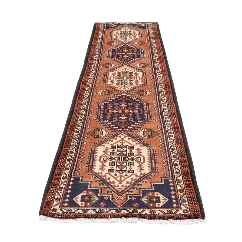 Tapis de couloir Tapis persan - Nomadic - 290 x 72 cm - multicolore
