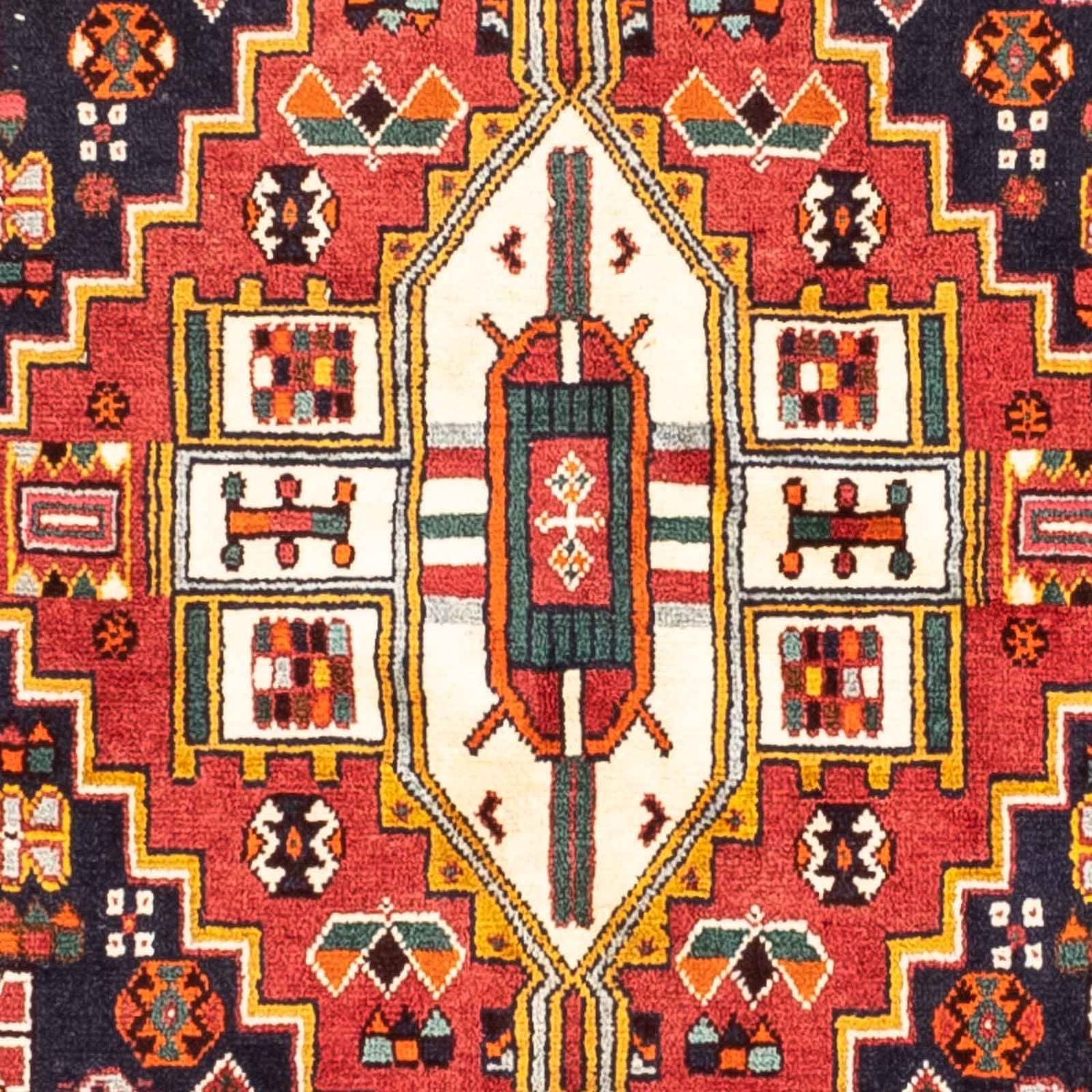 Tapis persan - Nomadic - 262 x 172 cm - rouge clair