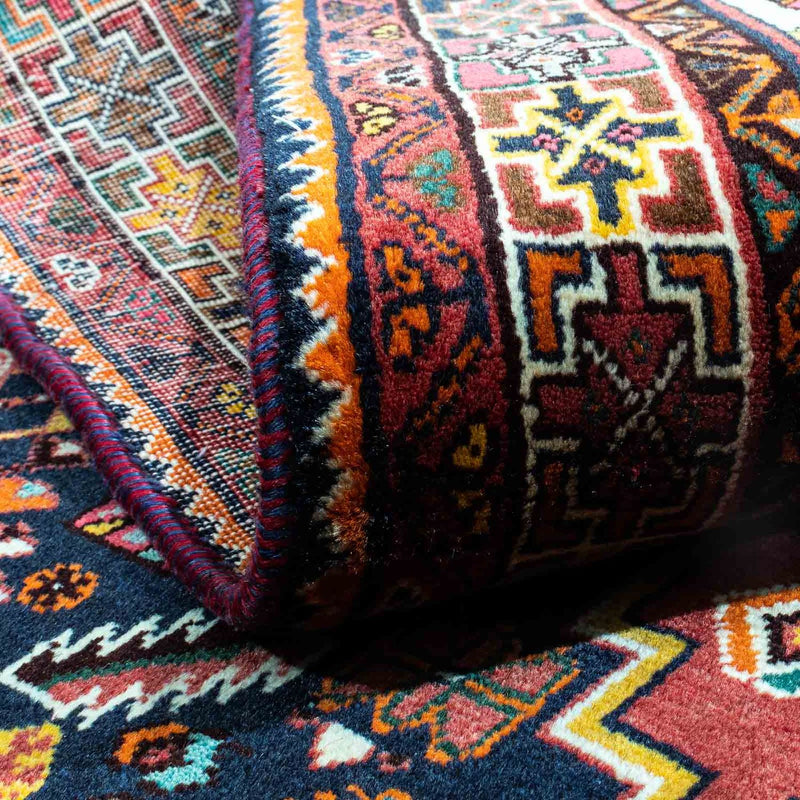 Tapis persan - Nomadic - 262 x 172 cm - rouge clair