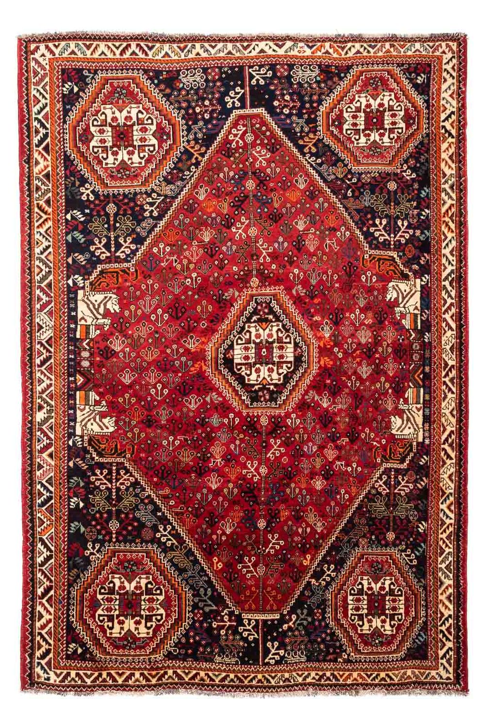 Perserteppich - Nomadic 251 x 176 cm