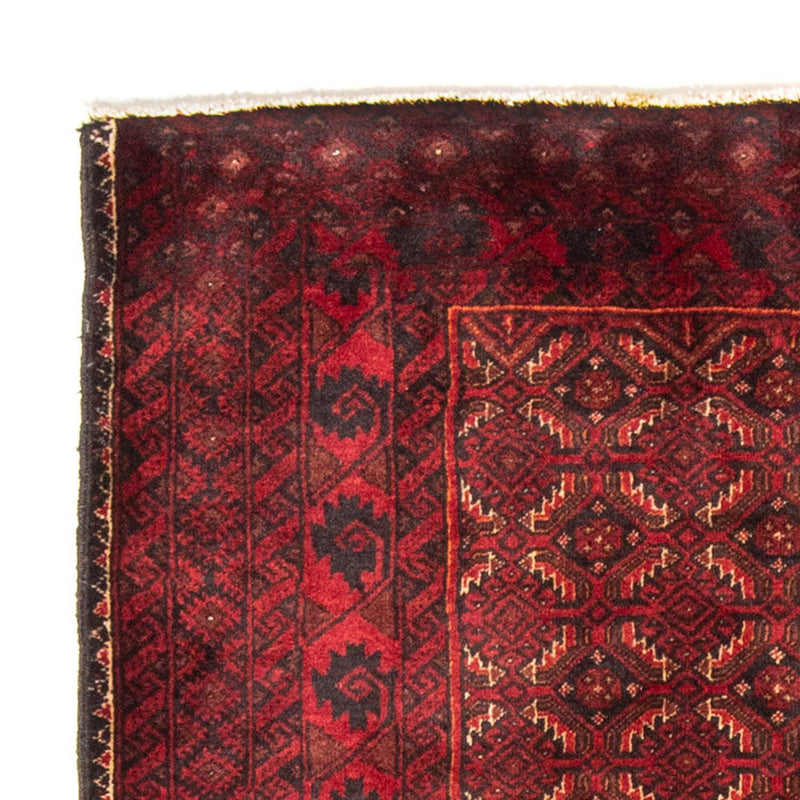 Tapis de couloir Tapis Belutsch - 216 x 107 cm - rouge foncé