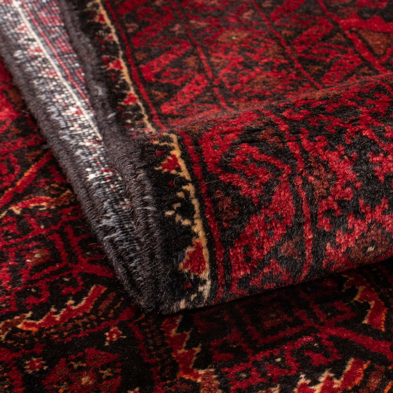 Tapis de couloir Tapis Belutsch - 216 x 107 cm - rouge foncé