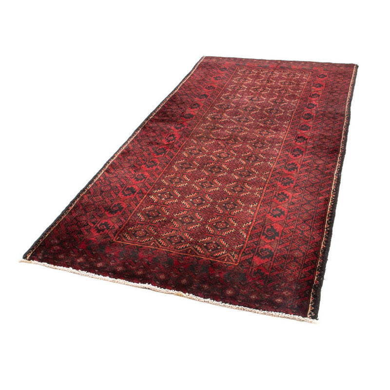 Tapis de couloir Tapis Belutsch - 216 x 107 cm - rouge foncé