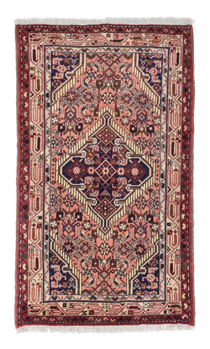 Tapis persan - Nomadic - 130 x 78 cm - saumon
