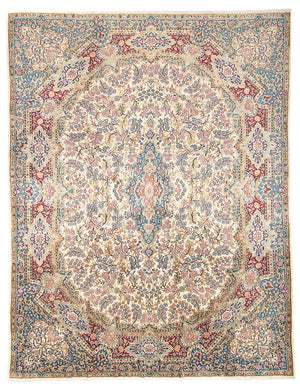 Tapis persan - Royal - 390 x 303 cm - beige