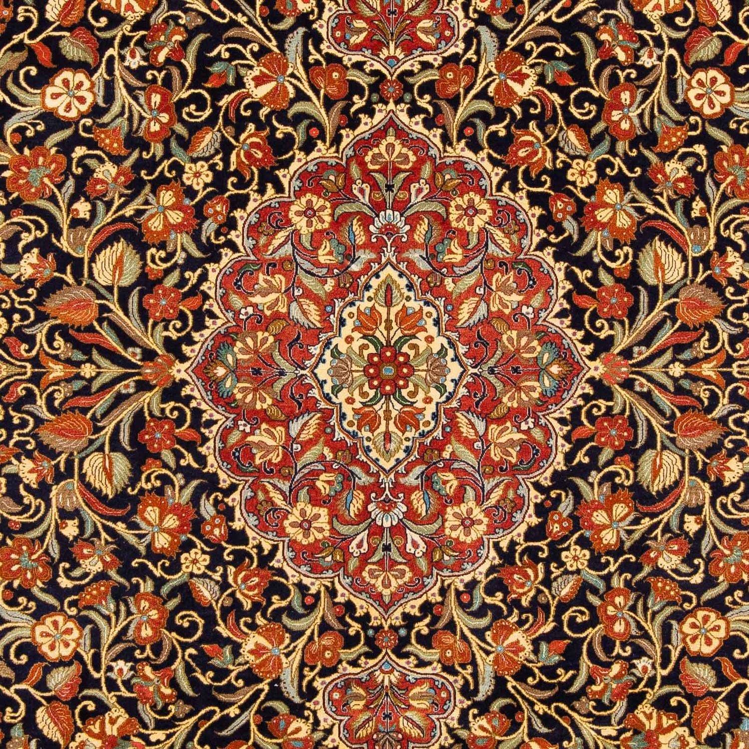 Perserteppich - Ghom 305 x 212 cm