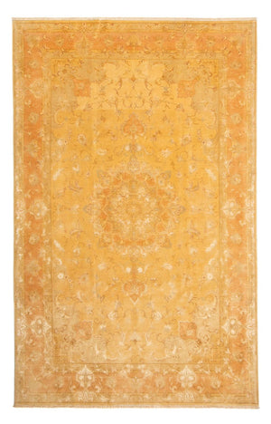Tapis persan - Tabriz - Royal - 302 x 198 cm - or