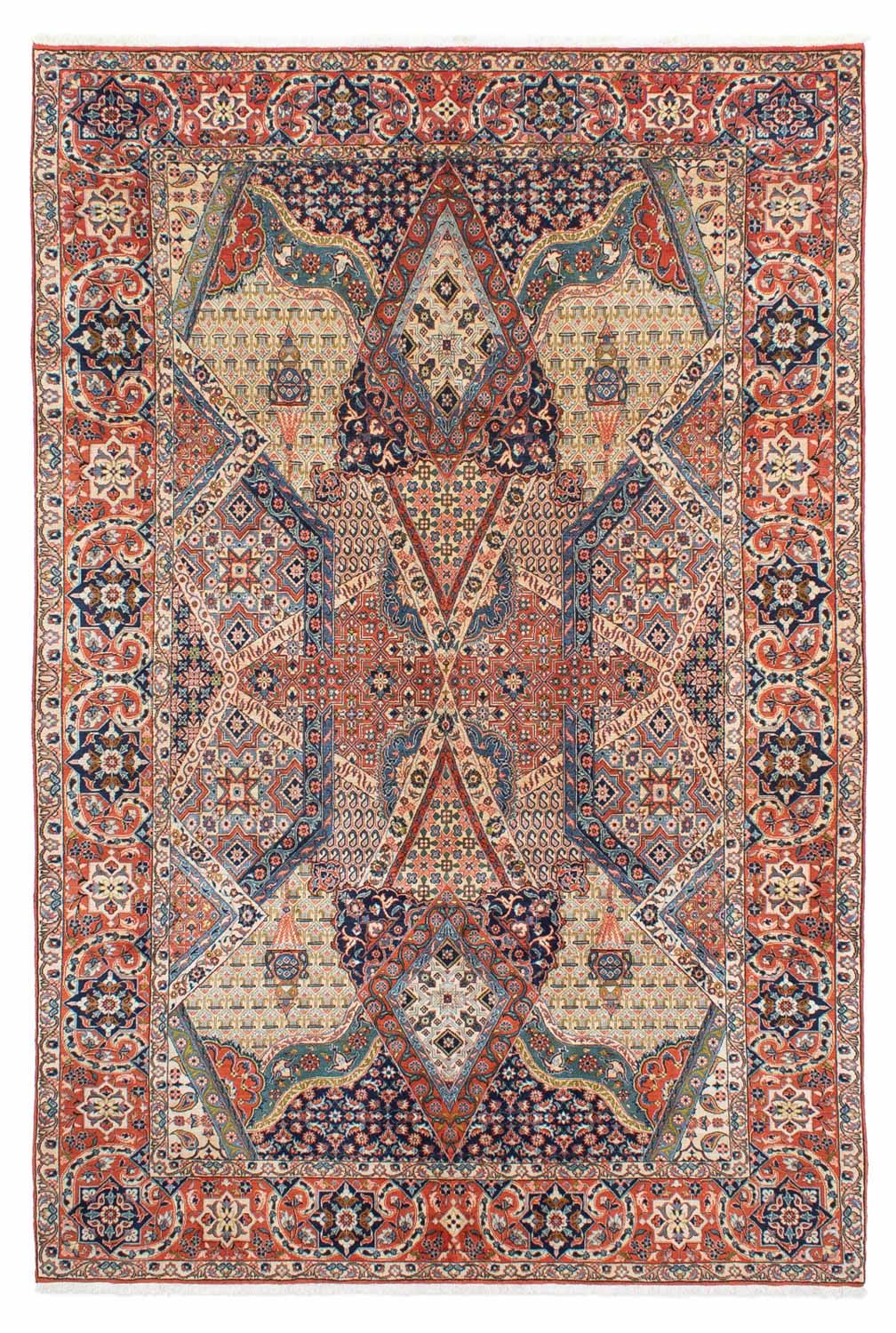 Tapis persan - Classique - 295 x 200 cm - rouille