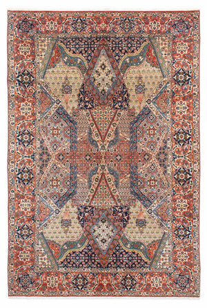 Tapis persan - Classique - 295 x 200 cm - rouille