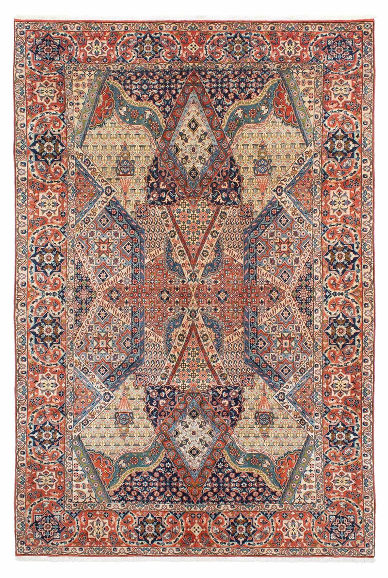 Tapis persan - Classique - 295 x 200 cm - rouille
