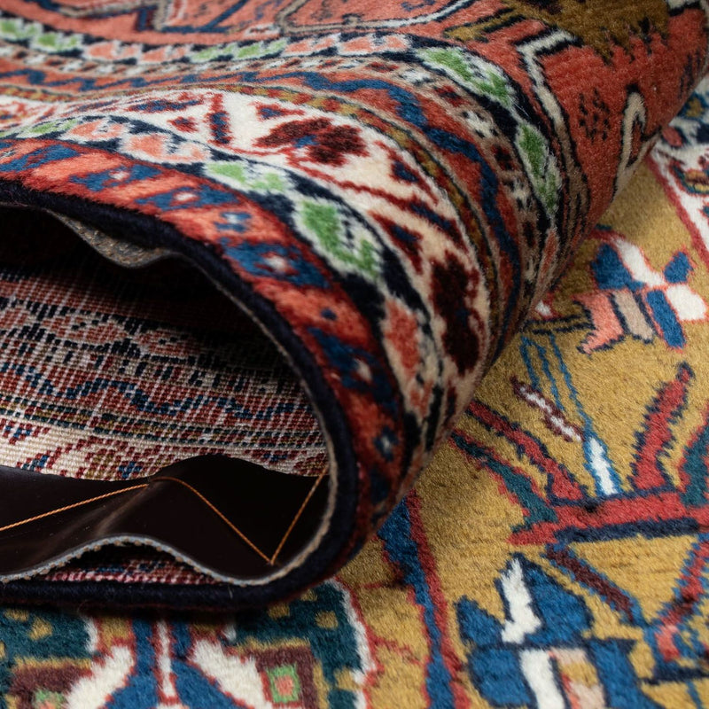 Tapis Gabbeh - Persan Kashkuli - 295 x 197 cm - rouge clair