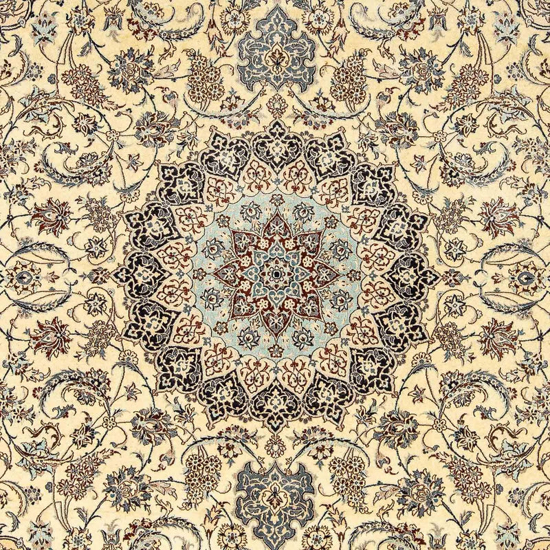 Tapis persan - Nain - Premium - 310 x 213 cm - beige