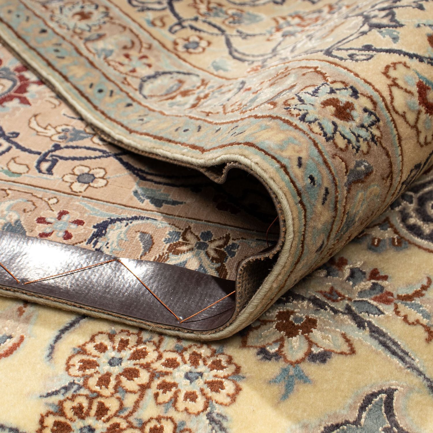 Tapis persan - Nain - Premium - 310 x 213 cm - beige
