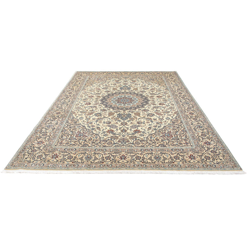 Tapis persan - Nain - Premium - 310 x 213 cm - beige