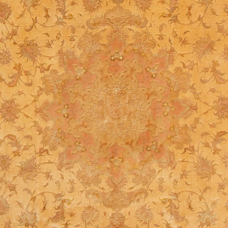 Tapis persan - Tabriz - Royal - 300 x 200 cm - or