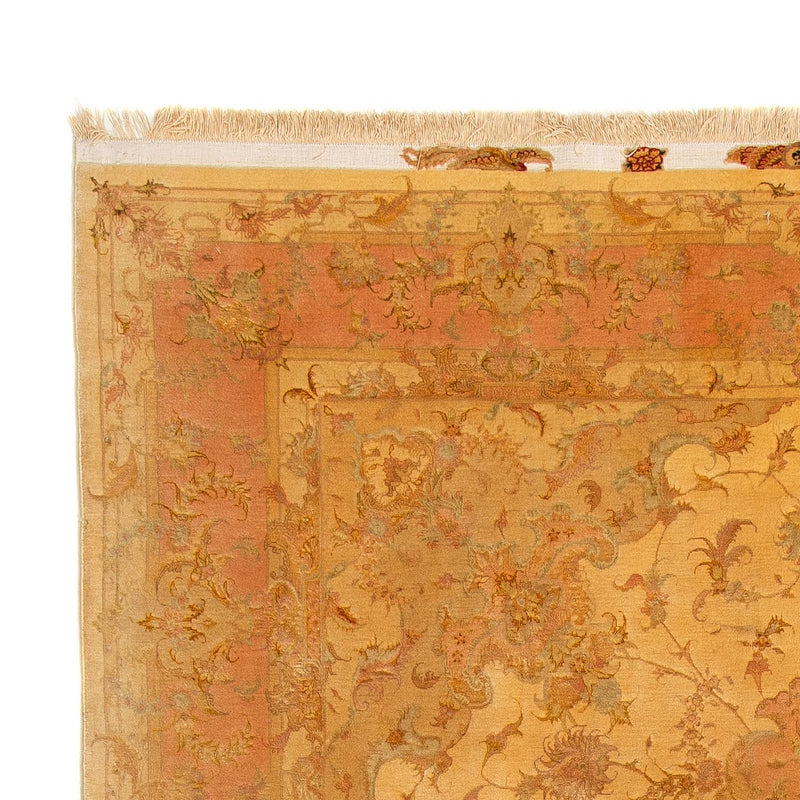 Tapis persan - Tabriz - Royal - 300 x 200 cm - or