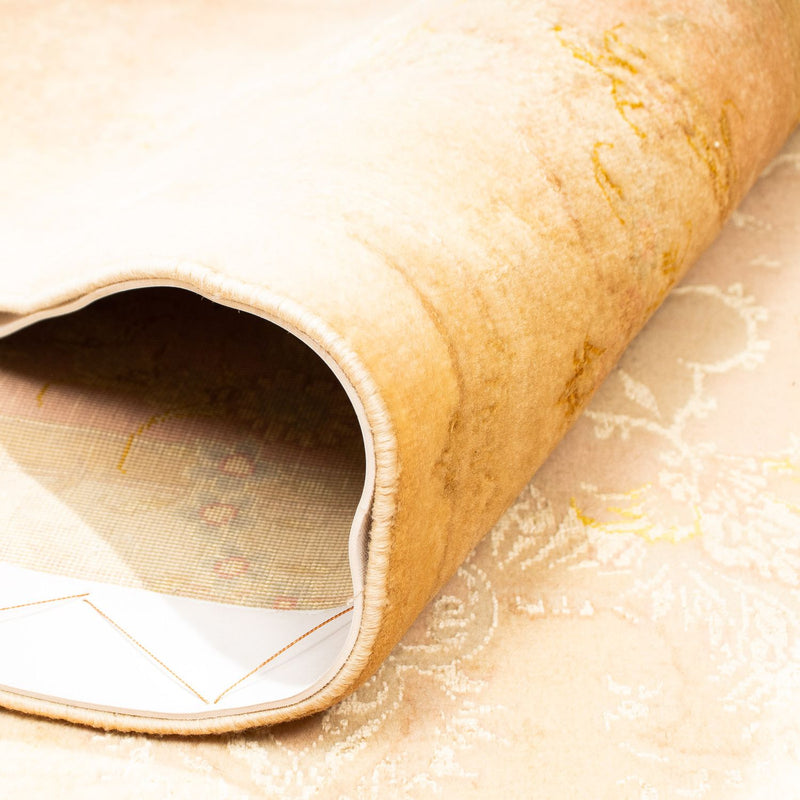 Tapis persan - Tabriz - Royal - 300 x 200 cm - or