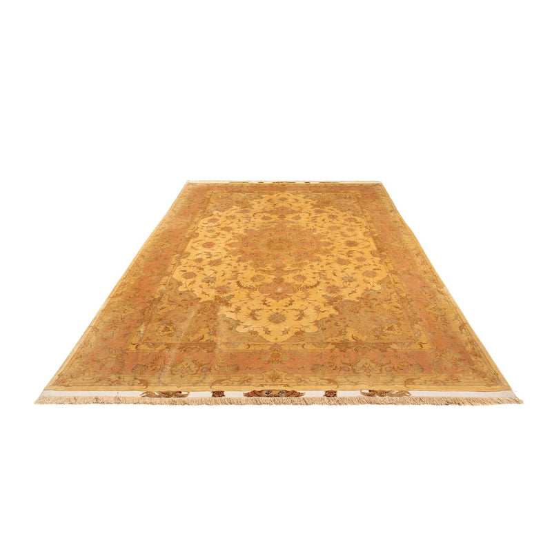 Tapis persan - Tabriz - Royal - 300 x 200 cm - or