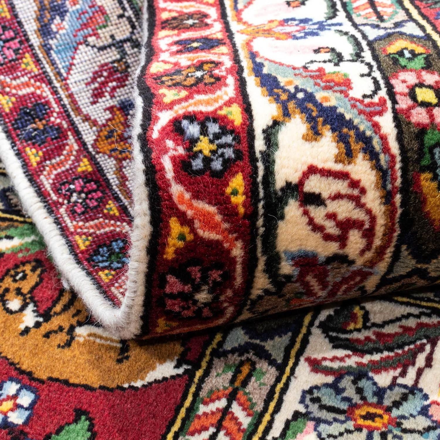 Tapis persan - Nomadic - 150 x 100 cm - multicolore