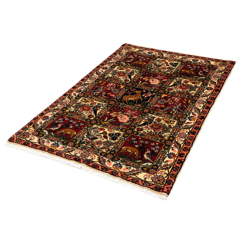 Tapis persan - Nomadic - 150 x 100 cm - multicolore