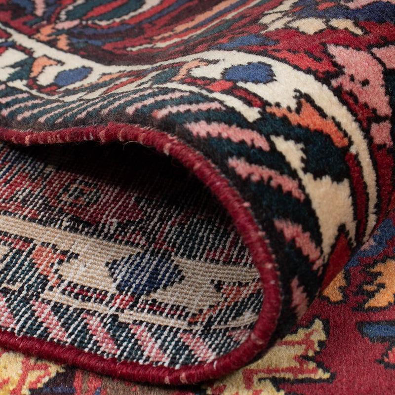 Tapis persan - Nomadic - 305 x 211 cm - rouge