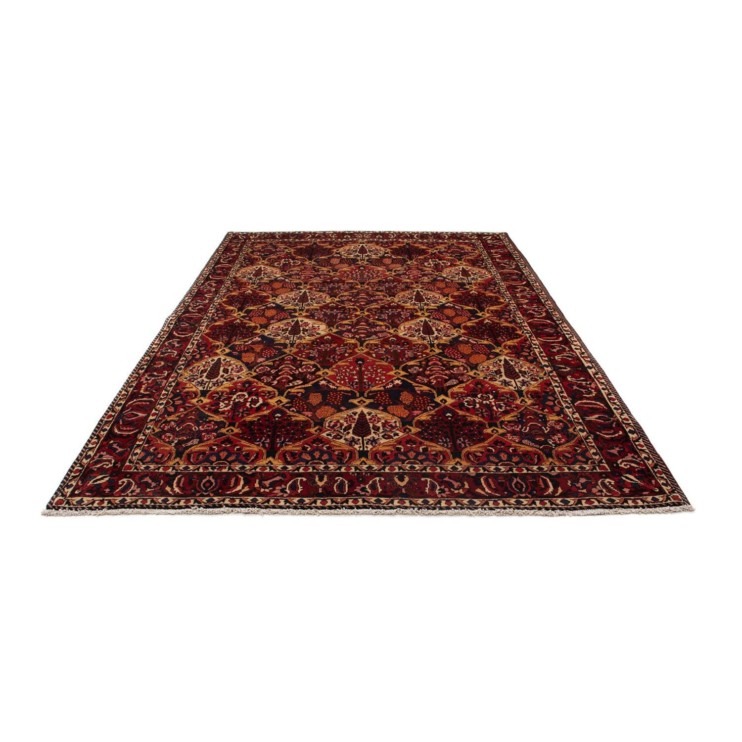 Tapis persan - Nomadic - 305 x 211 cm - rouge