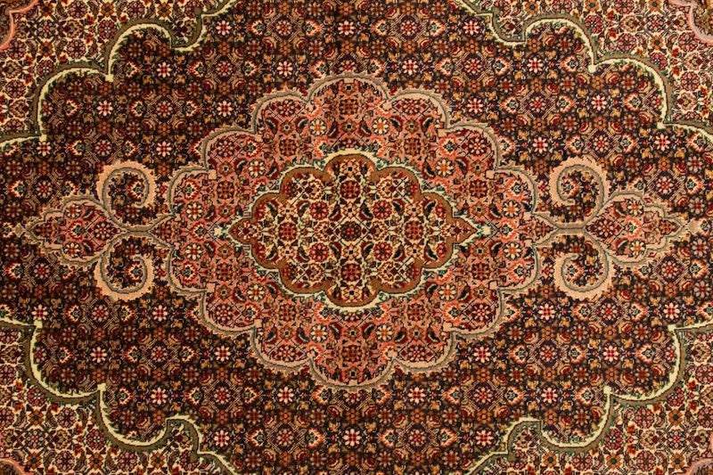 Tapis persan - Tabriz - Royal - 148 x 103 cm - bleu foncé