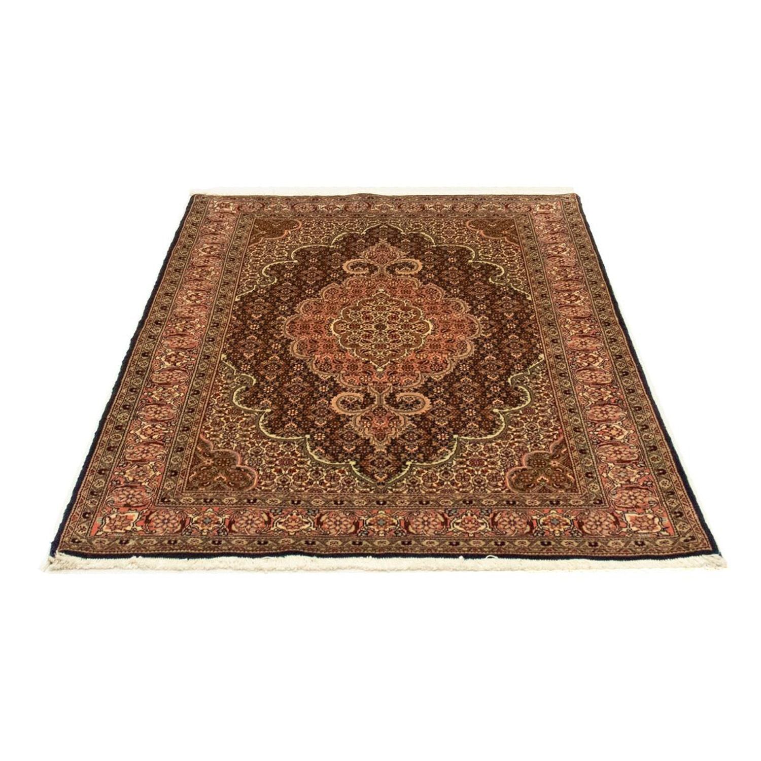 Tapis persan - Tabriz - Royal - 148 x 103 cm - bleu foncé