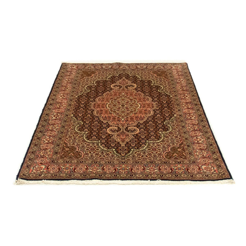 Tapis persan - Tabriz - Royal - 148 x 103 cm - bleu foncé