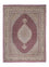 Tapis persan - Tabriz - 209 x 153 cm - rouge foncé