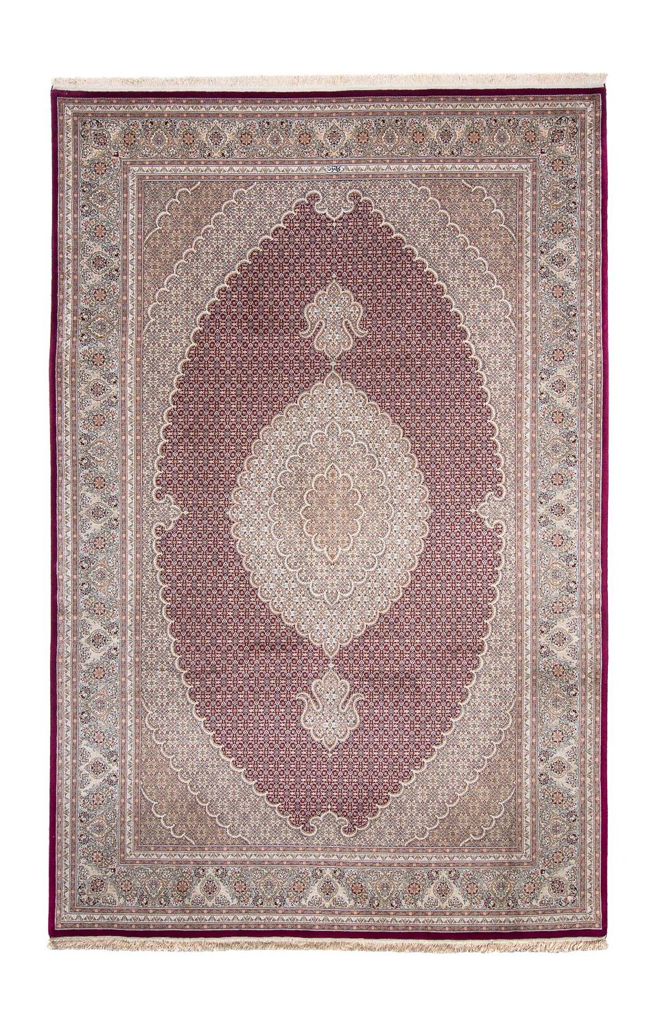 Tapis persan - Tabriz - 308 x 204 cm - rouge
