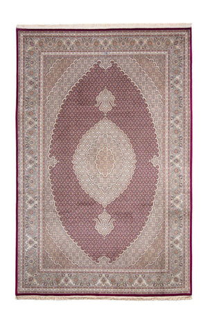 Tapis persan - Tabriz - 308 x 204 cm - rouge