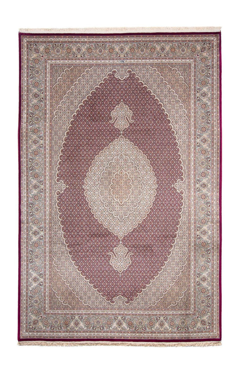 Tapis persan - Tabriz - 308 x 204 cm - rouge