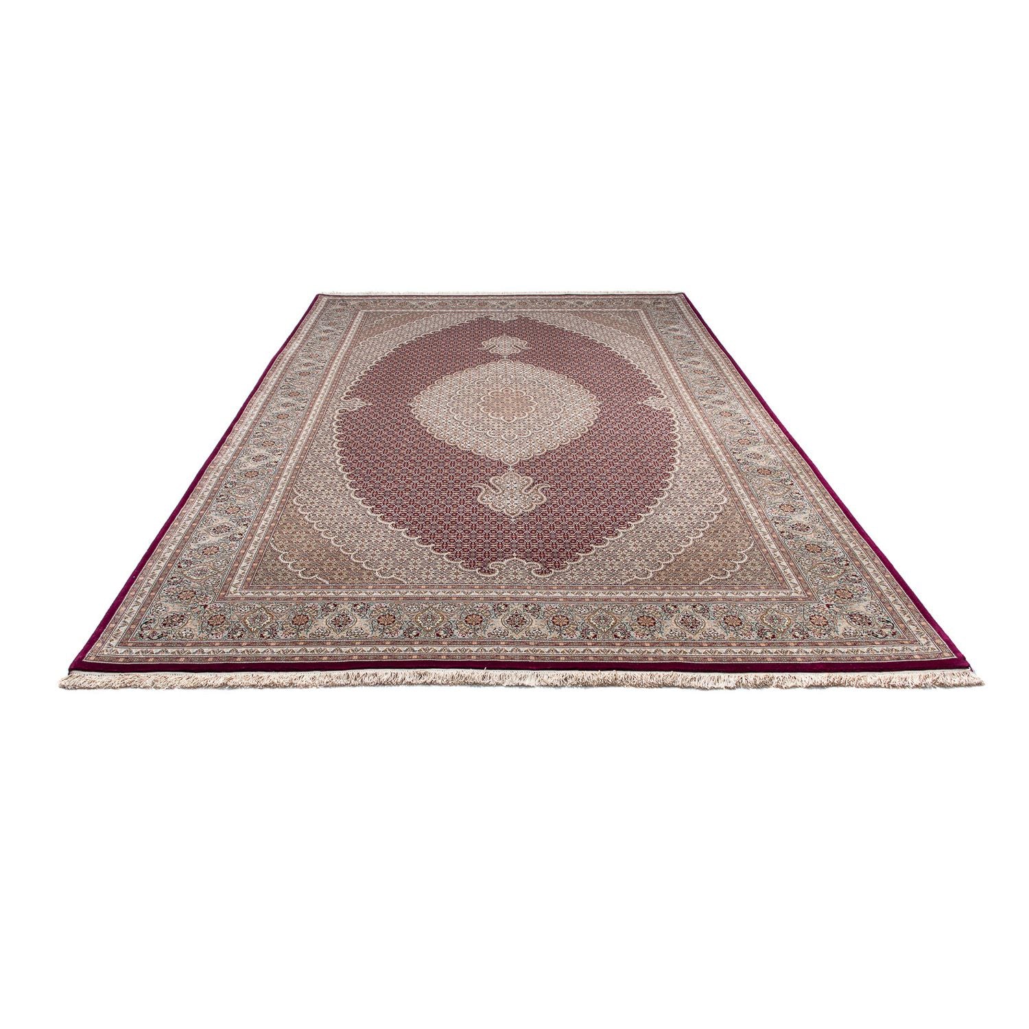 Tapis persan - Tabriz - 308 x 204 cm - rouge