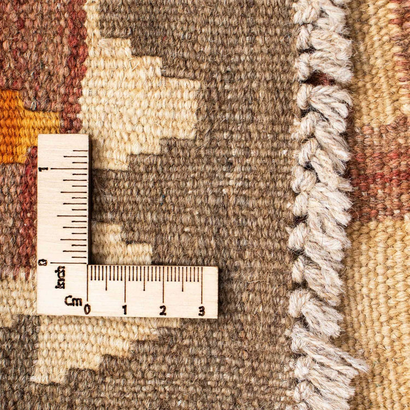 Tapis de couloir Tapis Kelim - Oriental - 194 x 63 cm - beige