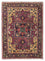 Tapis persan - Tabriz - 84 x 60 cm - bleu foncé
