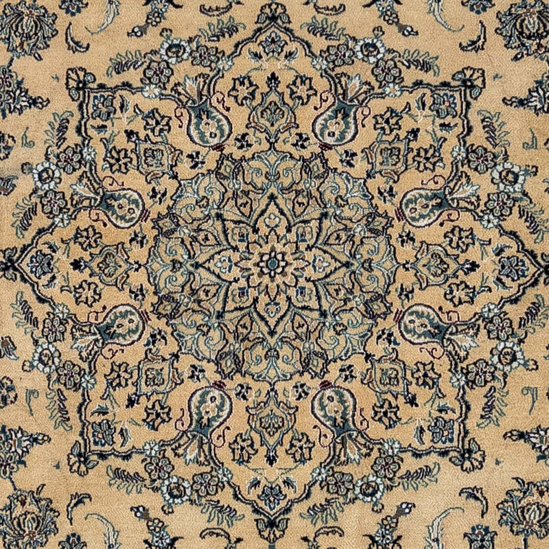 Tapis persan - Nain - Royal - 342 x 252 cm - beige