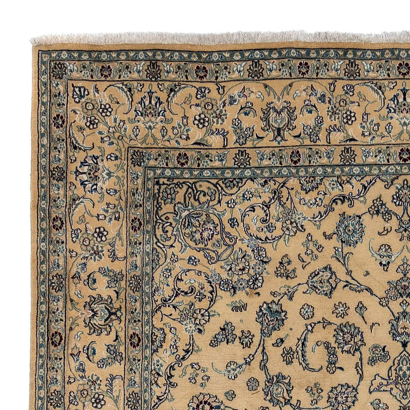 Tapis persan - Nain - Royal - 342 x 252 cm - beige