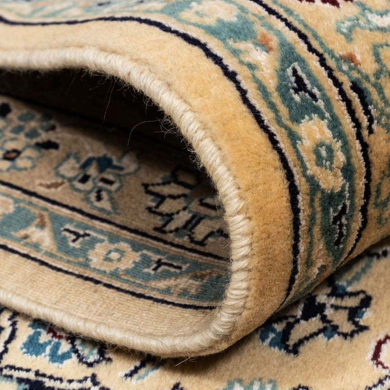 Tapis persan - Nain - Royal - 342 x 252 cm - beige