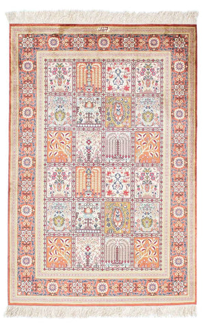 Perserteppich - Ghom 150 x 100 cm