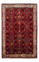 Perserteppich - Nomadic 155 x 103 cm - dunkelrot