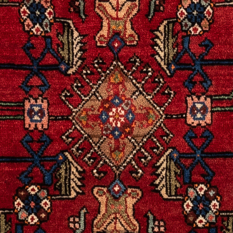 Perserteppich - Nomadic 155 x 103 cm - dunkelrot