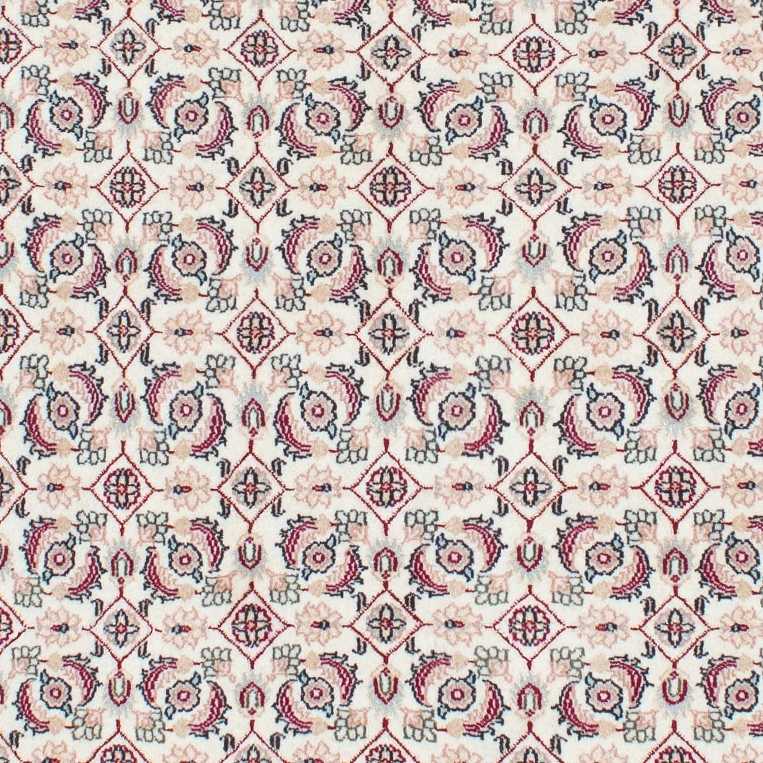 Tapis persan - Tabriz - 203 x 136 cm - beige