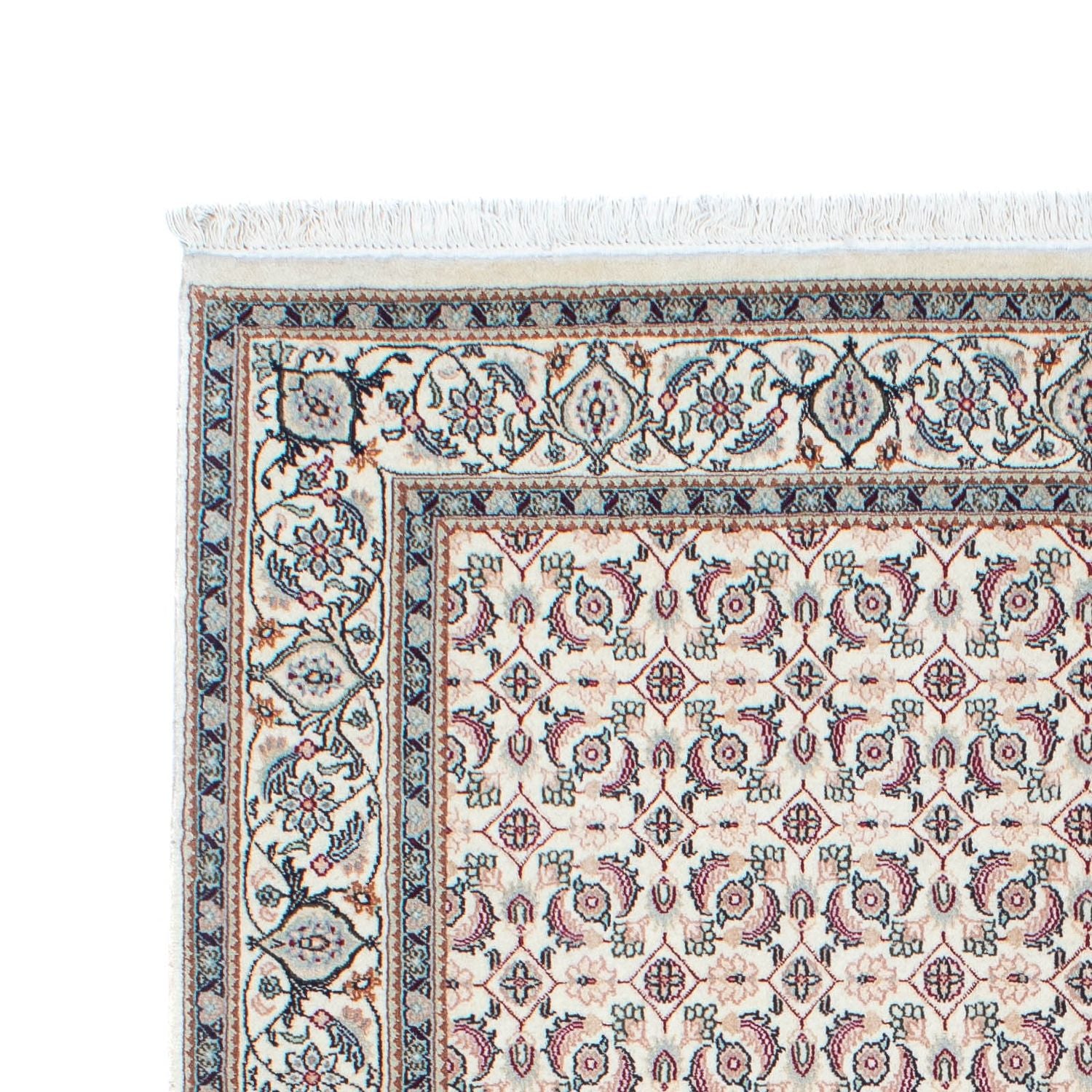 Tapis persan - Tabriz - 203 x 136 cm - beige