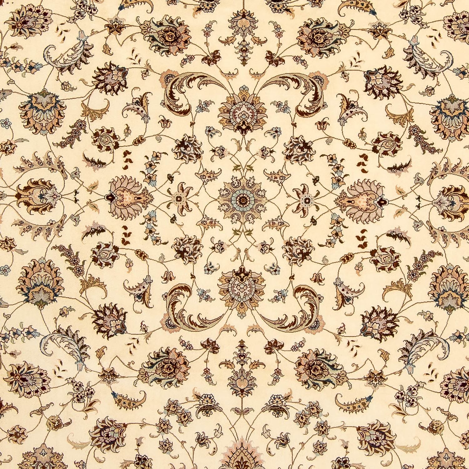Tapis persan - Tabriz - Royal - 357 x 247 cm - beige