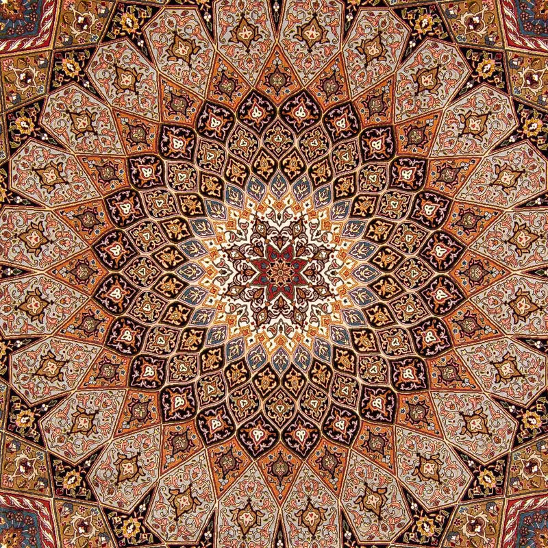 Tapis persan - Tabriz - Royal - 403 x 300 cm - multicolore