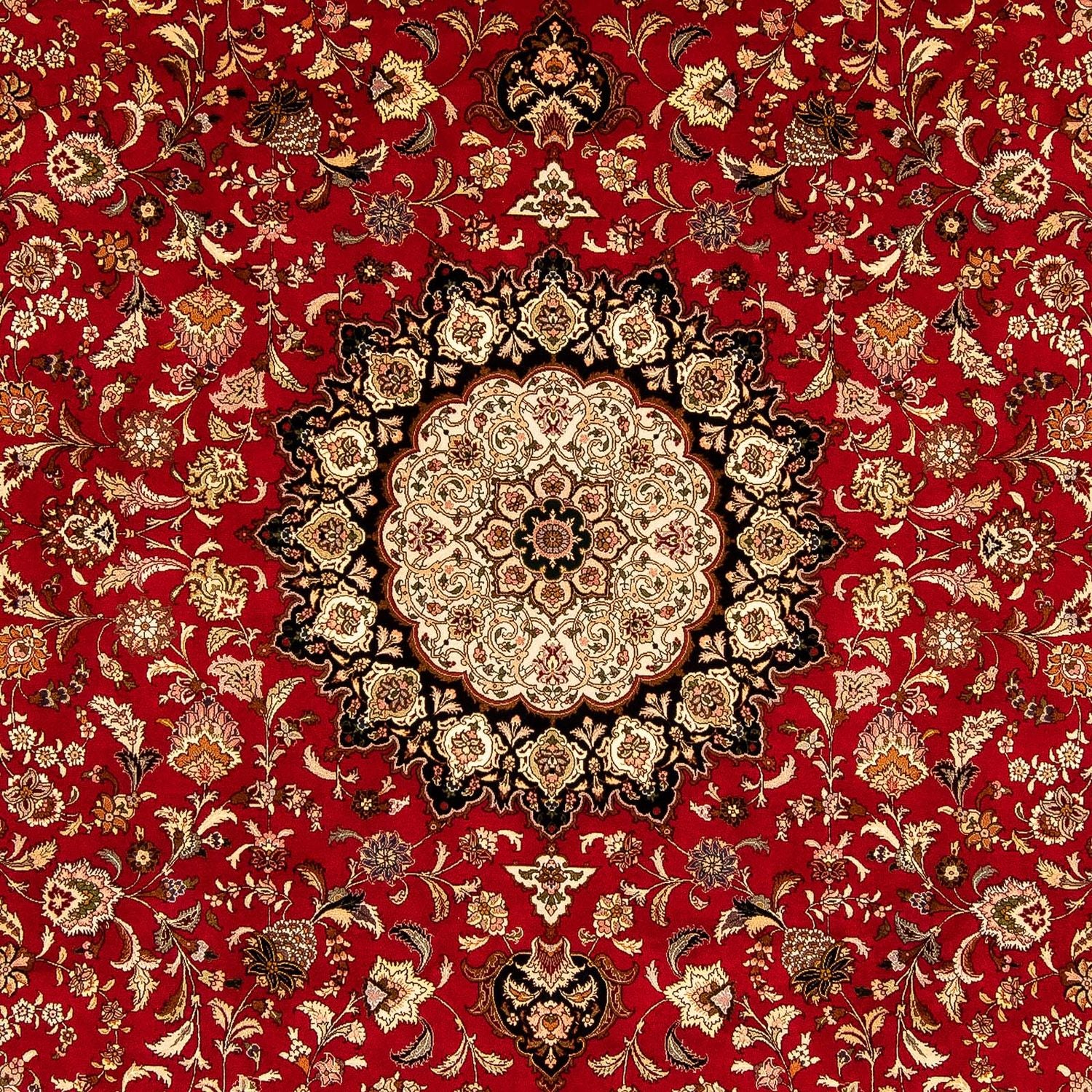 Perserteppich - Täbriz - Royal 356 x 253 cm Teppich Wohnzimmer
