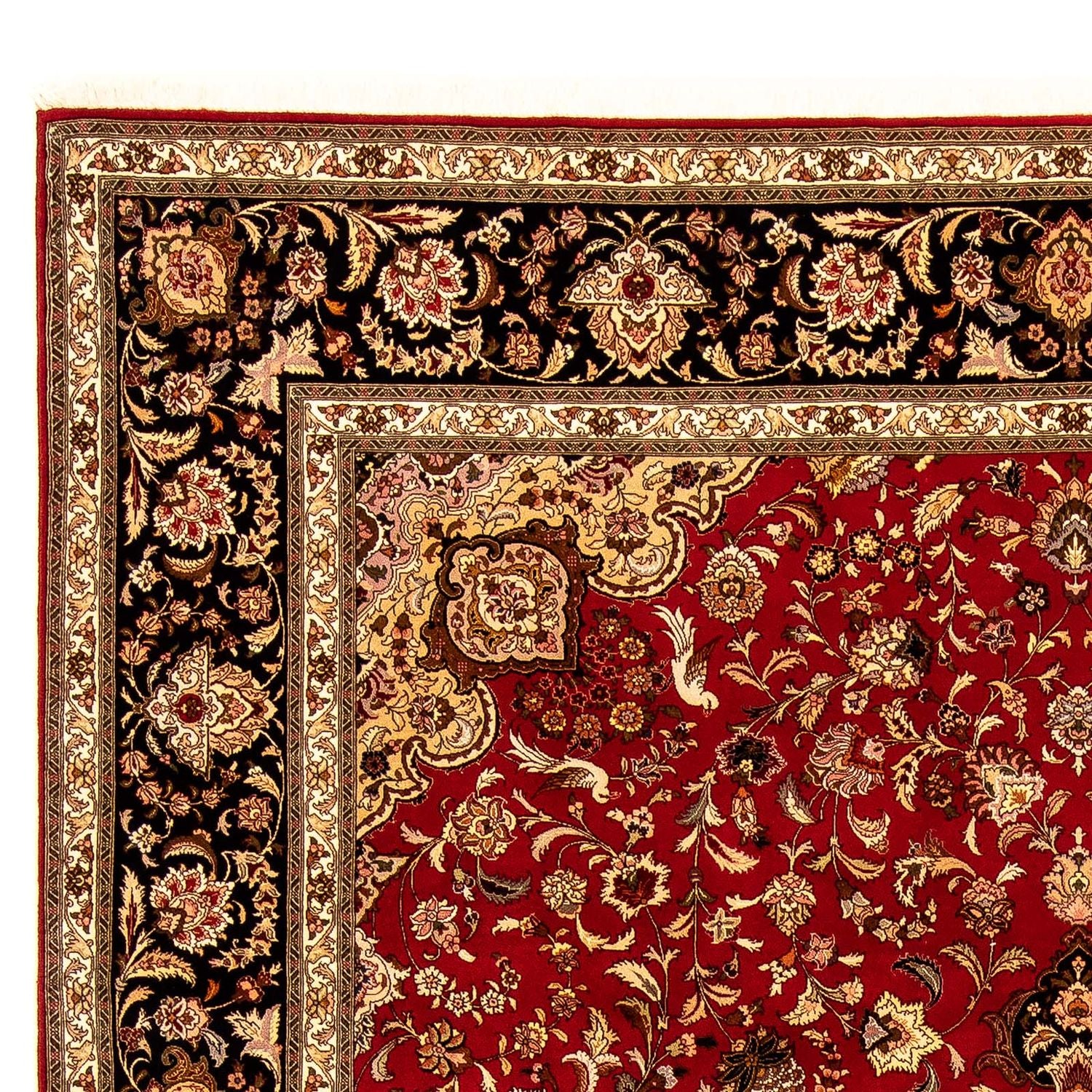 Perserteppich - Täbriz - Royal 356 x 253 cm Teppich Wohnzimmer